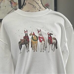 Equestrian Christmas Crew